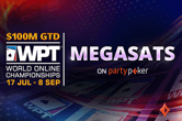 partypoker Unveils Massive WPTWOC Mega Sats