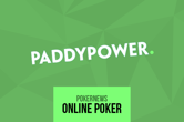 Play £20 Worth of Poker at Paddy Power and Receive a £50 Bonus