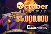 GGPoker Giving Away $5 Million in October! How Much Will You Win?