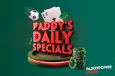 Paddy Power Revamps MTT Schedule With Daily Specials