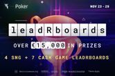 Don't Miss Out on the €15K SNG & Cash leadRboards at Run It Once