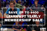 Make 2021 Your Year with The WPT GTO Trainer (MEMBERSHIP SALE!)