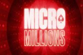 MICRO MILLIONS: 660.000€ garantis, dimanche sur PokerStars