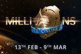 $5M GTD partypoker MILLIONS Online Main Event Starts Sunday! Qualify for Just One Penny!