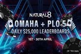 Natural8 Launches Brand New PLO-5 Cash Games & N-Stack Tournaments