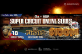 $100 Million Gtd in WSOP Super Circuit Online Series This May on GGPoker