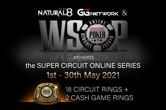 WSOP Super Circuit Online Series Returns to Natural8 This May