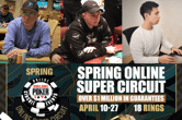 Israelashvili, Dodd & Kwon Among WSOP Spring Online Super Circuit Winners