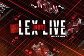 Lex Not Live II Heads to PokerStars on May 18-23