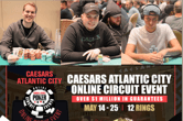 Dokler, Dodd & Funaro Among WSOPC Online Caesars Atlantic City Winners