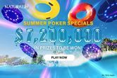 $7.2 Million in Giveaways On Natural8 - Only in June!