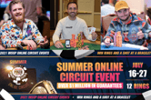 Gamble, Paggeot & Piccioli Among WSOP.com Summer Online Circuit Winners
