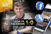 Justice: Le King's Resort prend l'avantage sur Facebook, La première manche pour Leon Tsoukernik