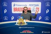 Maximilian Silz Wins the Pokercode Festival Bratislava Main Event (€23,169)