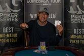Miguel Cardenas Wins RunGood Poker Series Jamul Casino $575 Main Event ($43,070)