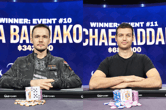 Badziakouski & Addamo Claim Poker Masters Titles Over Weekend; One Event Remains