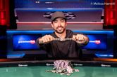 Tyler Cornell Gets Signature Victory in 2021 WSOP Event #6: $25,000 High Roller ($833,289)
