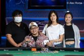 Aces in the Final Hand as Zhi Wu Wins Event #8: $600 Deepstack ($281,604)