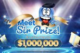 Introducing 888poker’s Sir Prize Who’s Giving Away $1M