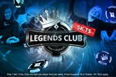 partypoker’s Legends Club Gives Three Chances of Winning T$5,000
