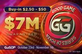 $7 Million Guaranteed During the GGSOP at GGPoker
