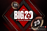 PokerStars Releases Big 20 Rewind Schedule; $5.5M in Guarantees and Incredible Prizes
