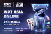 WPT Asia Online Kicks Off November 12 on Poker King