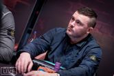 Jamie O'Connor Runaway Chip Leader in partypoker MILLIONS Main Event Day 1C