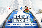 Ace the Slopes With 888poker's $1M Freeroll Series