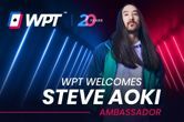 World Poker Tour Signs Celeb DJ Steve Aoki as Brand Ambassador