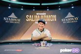 Salim Admon Denies Jesse Lonis to Win Stairway to Millions Event #4 ($138,880)