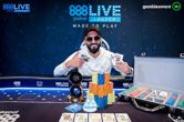 Khatri Crowned 888Poker Live London Main Event Champion