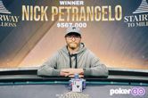 Nick Petrangelo Wins Stairway to Millions Event #7: $50k NLH ($567,000)