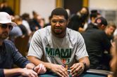 NFL Star Calais Campbell Stacks Chips at WPT Lucky Hearts Poker Open