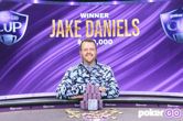 Jake Daniels Victorious in Third PokerGO Cup Event of 2022; Defeats Ausmus Heads Up