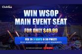Win a 2022 WSOP Main Event Seat NOW on ClubGG!