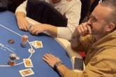 WATCH: Player Moves All in Dark First Hand of Wynn Millions and Gets Called!