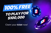 No Deposit Necessary! Get YOUR Free Ticket to WPT Global's $100,000 GTD Welcome Event
