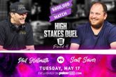 Scott Seiver Replacing Tom Dwan as Phil Hellmuth's Next HSD Opponent
