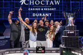 Chance Kornuth Wins World Poker Tour Choctaw for First WPT Title ($486,600)