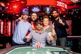 Raj Vohra Wins His First Bracelet at the 2022 WSOP; Takes Down the $600 Deepstack