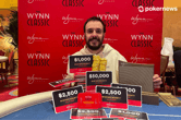 Manuel Machado campeão no $2.200 Mystery Bounty do Wynn em Las Vegas ($477.485)