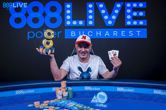 Slaven Popov Crowned 888poker LIVE Bucharest Main Event Champion