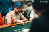 Barstool Sports' Cracking Aces Podcast Hosts Crush it on Main Event Day 1