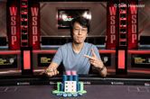 Michael Wang Stages a Heads-Up Comeback to Win His Second Bracelet