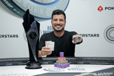 Marcelo Medeiros é campeão do Main Event do BSOP Winter Millions 2022