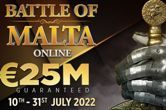 Battle of Malta Online Reaches Halfway Stage; Huge Main Event Incoming