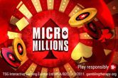 PokerStars Boosts MicroMillions Guarantees By $179K After an Incredible Start