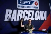 Fourth-Time's a Charm For Watson in the EPT Barcelona €50,000 High Roller