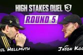 Jason Koon Jumps in to Face Phil Hellmuth for $1.6M on HSD; Date Uncertain
